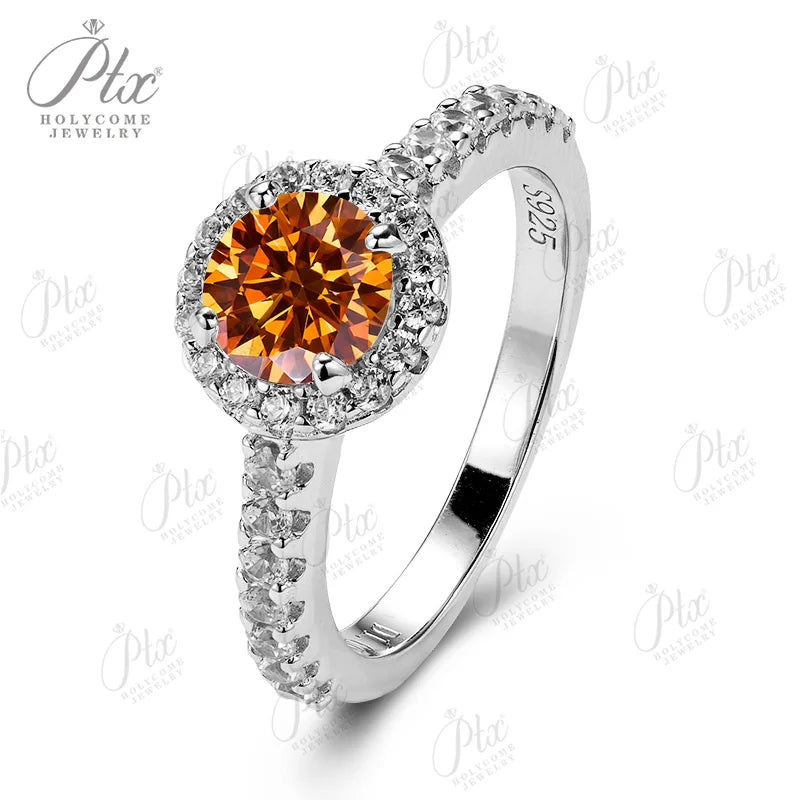 moissanite earrings eternity band seattle